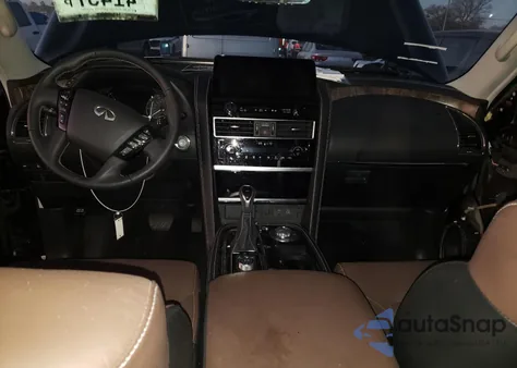 2023 Infiniti Qx80 Luxe z USA, uszkodzony, nr VIN JN8AZ2AE2P9305607